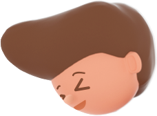 3D People Simple Young Boy Head