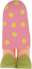 3D People Body Skirt