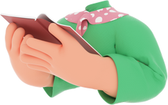 3D Simple Body Reading Book