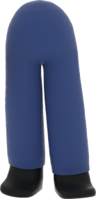 3D People Long Pants