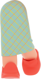 3D People Woman Body Skirt